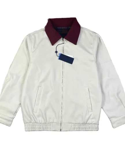Polo Jacket Autumn Men Business Casual Lapel Zipper Solid Color Top Casual Double Pocket SLong Sleeve Men's Women's Jacket