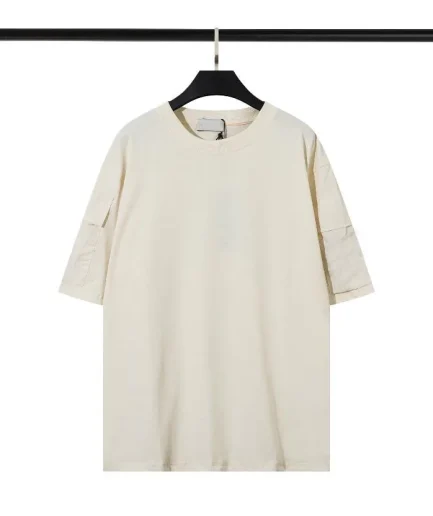 Cotton Loose Casual Printed Letter Designer T-Shirts High Quality Luxury Oversized Men's T-shirts
