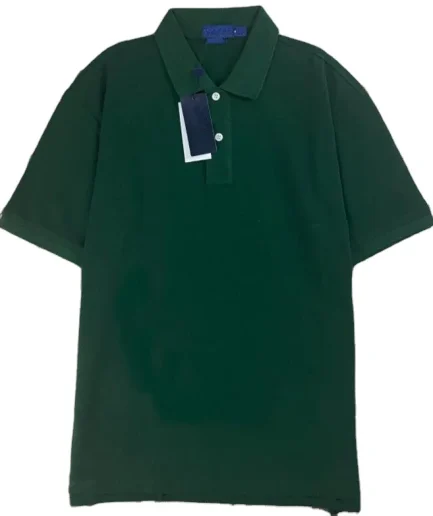 Designers Polo Shirts High Quality 210gsm Men's Stylish Embroidered Polo Shirts for Men Women