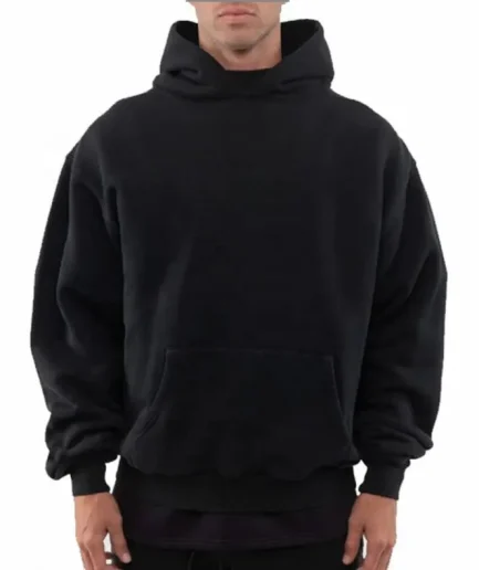 Heavy Weight Sweatshirt Hoodies Printing  Embroidery Terry Casual Oversized Pullover Puff Print Hoodie