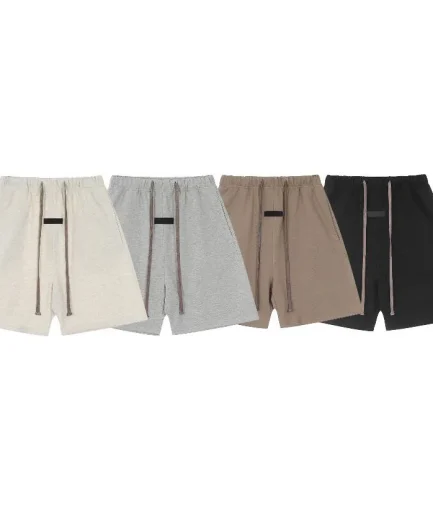 Designer Drawstring Summer Shorts Gym Sweatpants Running Cotton Shorts Men Joggers Sweat Shorts
