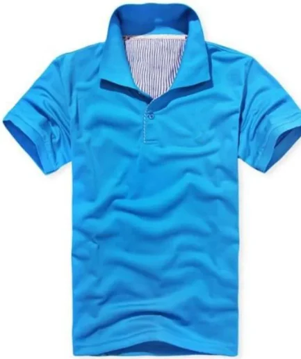 Embroidered  Casual Business Formal Polo Shirt for Men Women Cotton Lapel Comfortable Men Short Sleeve Shirt