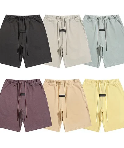 Designer Drawstring Summer Shorts Gym Sweatpants Running Cotton Shorts for Men Joggers Sweat Shorts